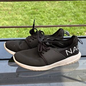 Nautica Women’s Black and White Sneakers